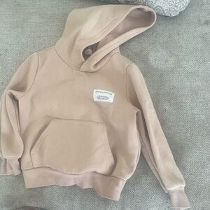 Kids Tan Hoodie